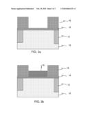 STRUCTURE, DESIGN STRUCTURE AND METHOD OF MANUFACTURING DUAL METAL GATE VT ROLL-UP STRUCTURE diagram and image