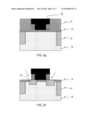 STRUCTURE, DESIGN STRUCTURE AND METHOD OF MANUFACTURING DUAL METAL GATE VT ROLL-UP STRUCTURE diagram and image