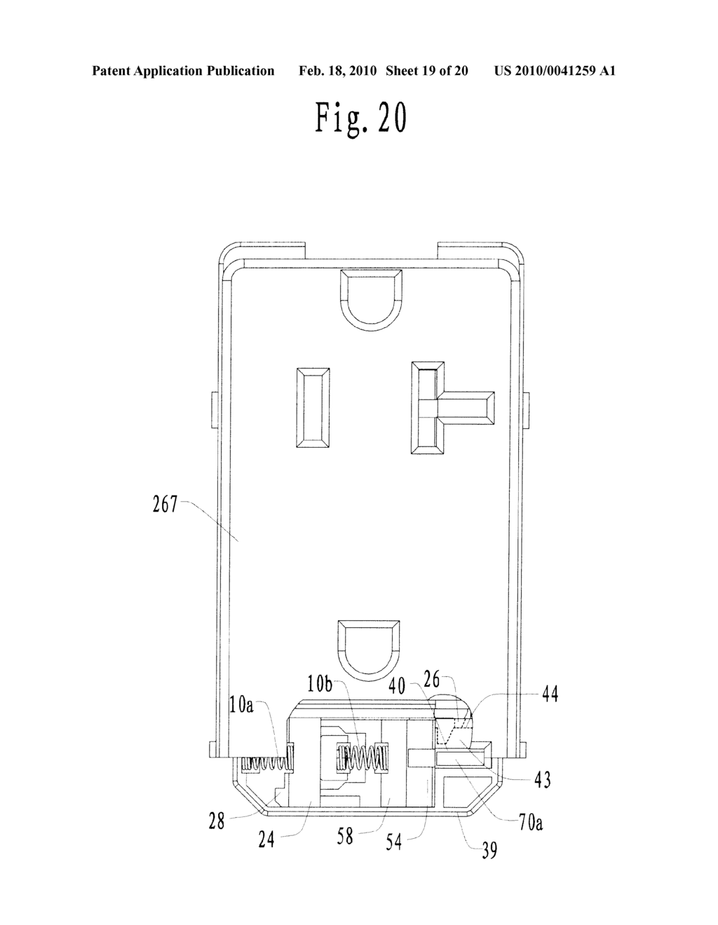 SAFETY RECEPTACLE WITH TAMPER RESISTANT SHUTTER - diagram, schematic, and image 20