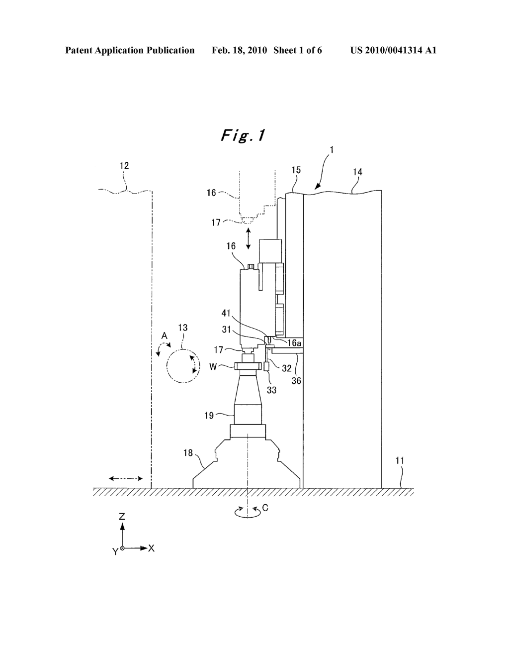 GEAR MATCHING DEVICE AND GEAR MACHINING APPARATUS - diagram, schematic, and image 02