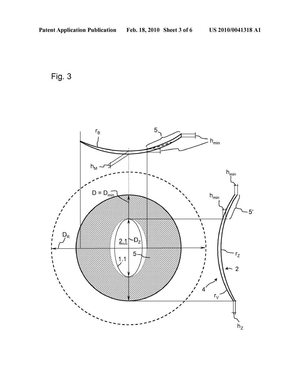 METHOD FOR PRODUCING A SPECTACLE LENS - diagram, schematic, and image 04