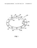 CMP RETAINING RING diagram and image