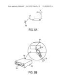 Method and apparatus for providing digital media player with portable digital radio broadcast system receiver or integrated antenna and docking system diagram and image