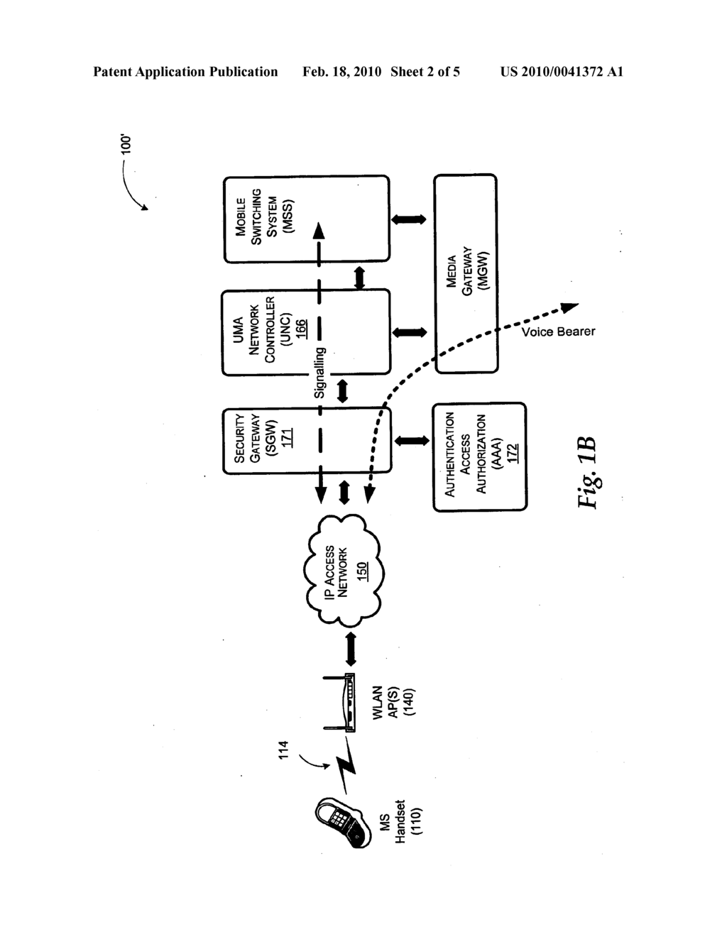 SYSTEM AND METHOD FOR AUTHORIZING ACCESS TO A UMA NETWORK BASED ON ACCESS POINT IDENTIFIER - diagram, schematic, and image 03