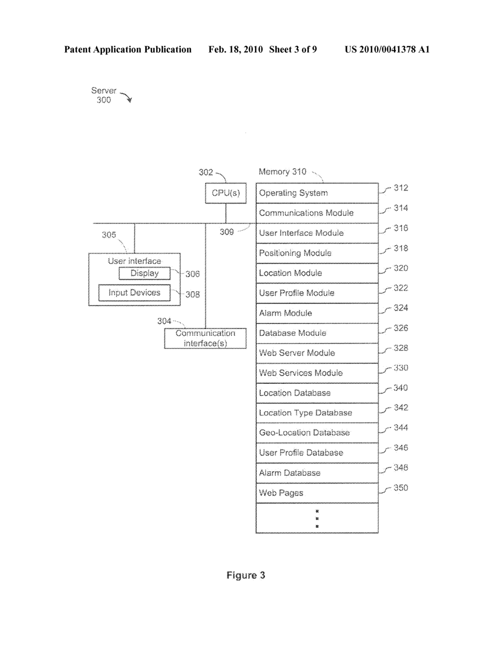 SYSTEM AND METHOD FOR AUTOMATICALLY GENERATING A USER PROFILE FROM LOCATION INFORMATION - diagram, schematic, and image 04