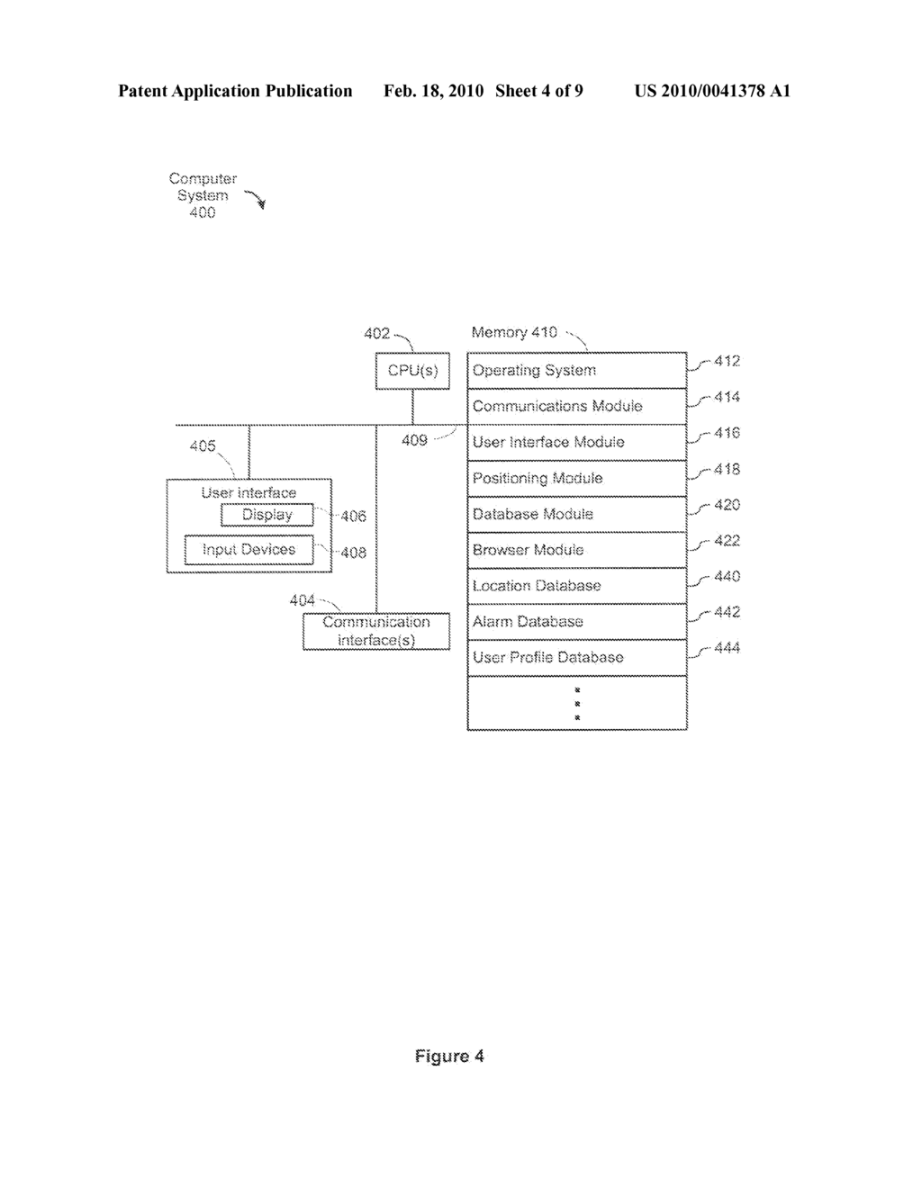 SYSTEM AND METHOD FOR AUTOMATICALLY GENERATING A USER PROFILE FROM LOCATION INFORMATION - diagram, schematic, and image 05