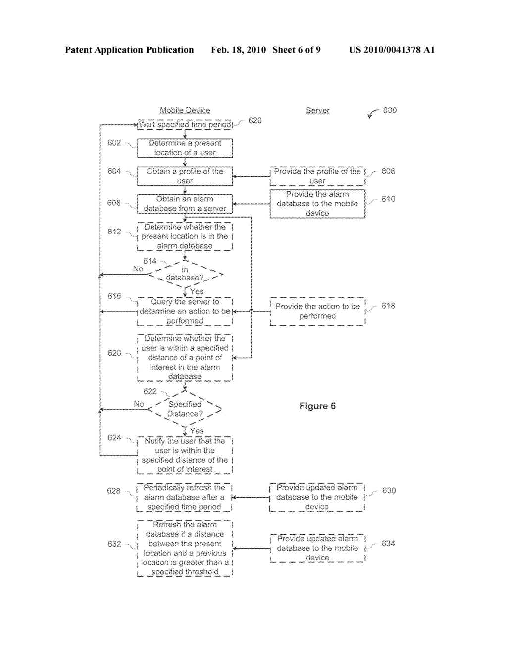 SYSTEM AND METHOD FOR AUTOMATICALLY GENERATING A USER PROFILE FROM LOCATION INFORMATION - diagram, schematic, and image 07