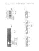 FRAME AND SIGNALLING PATTERN STRUCTURE FOR MULTI-CARRIER SYSTEMS diagram and image