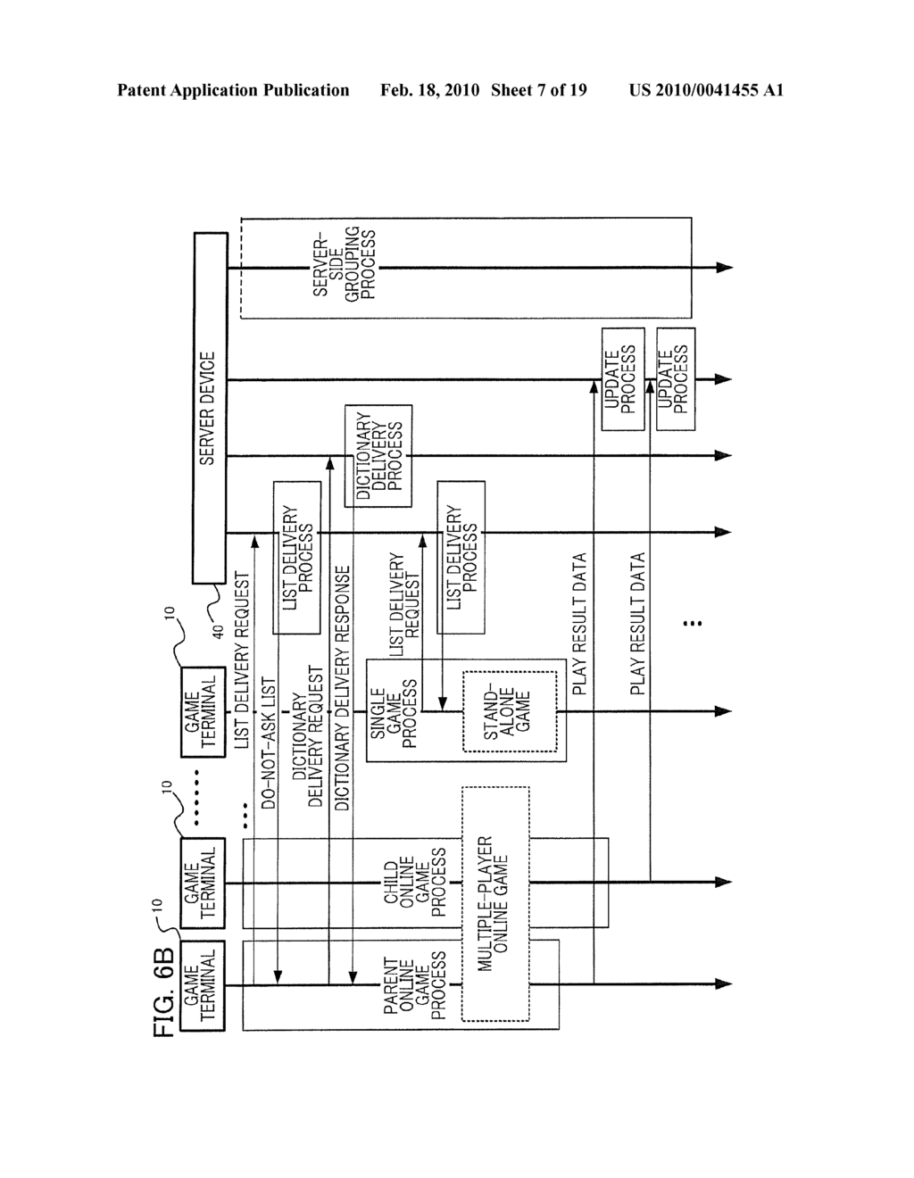 GAME TERMINAL, COMPUTER PROGRAM THEREFOR, AND COMPUTER-READABLE RECORDING MEDIUM THEREWITH - diagram, schematic, and image 08