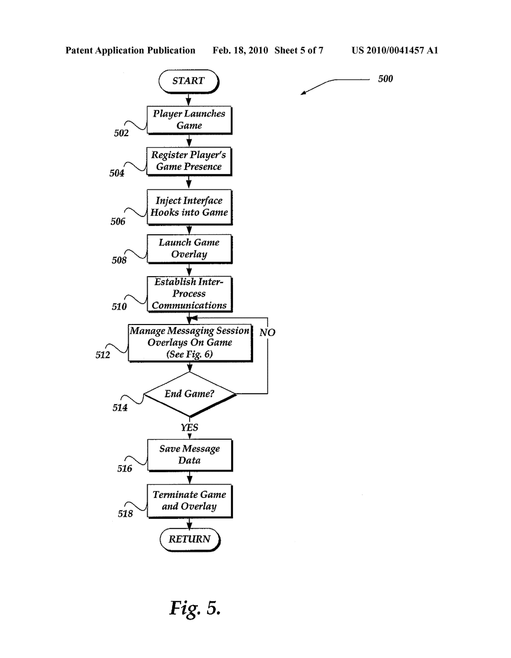 OVERLAYING INTERACTIVE VIDEO GAME PLAY WITH REAL-TIME CHAT SESSIONS WITH GAME SWITCHING - diagram, schematic, and image 06