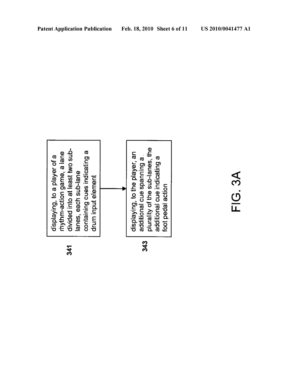 Systems and Methods for Indicating Input Actions in a Rhythm-Action Game - diagram, schematic, and image 07