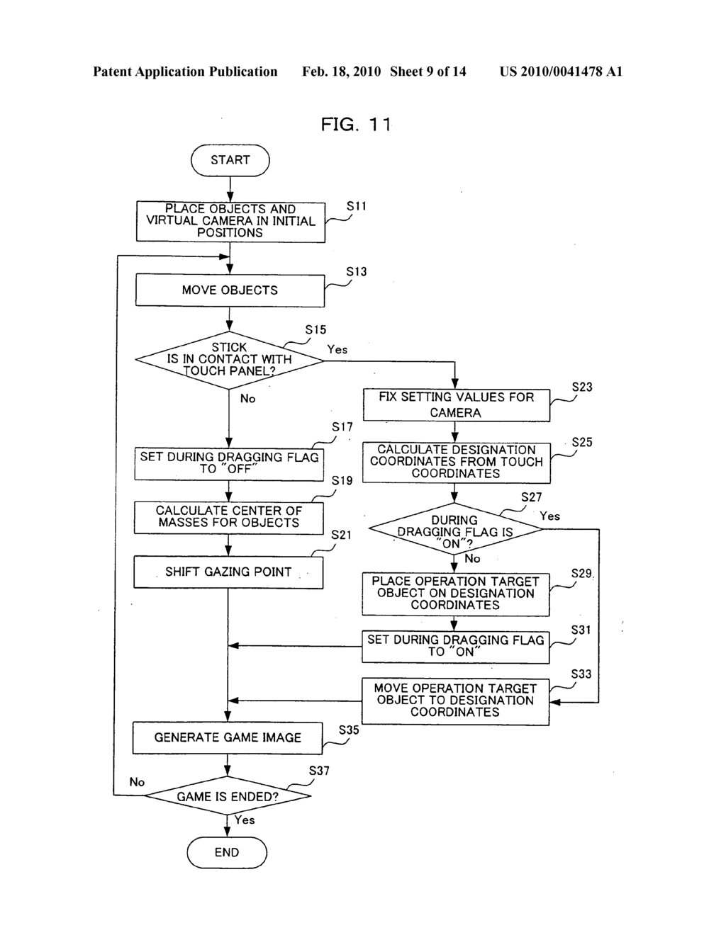 Game program - diagram, schematic, and image 10