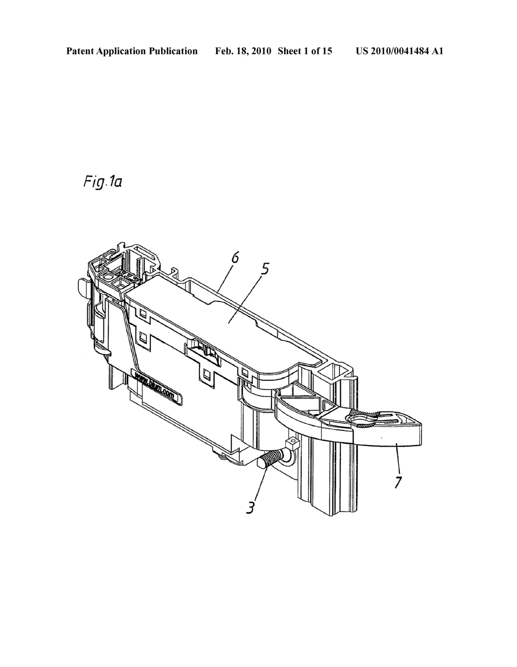 COUPLING FOR A MOVABLE PART OF A PIECE OF FURNITURE - diagram, schematic, and image 02