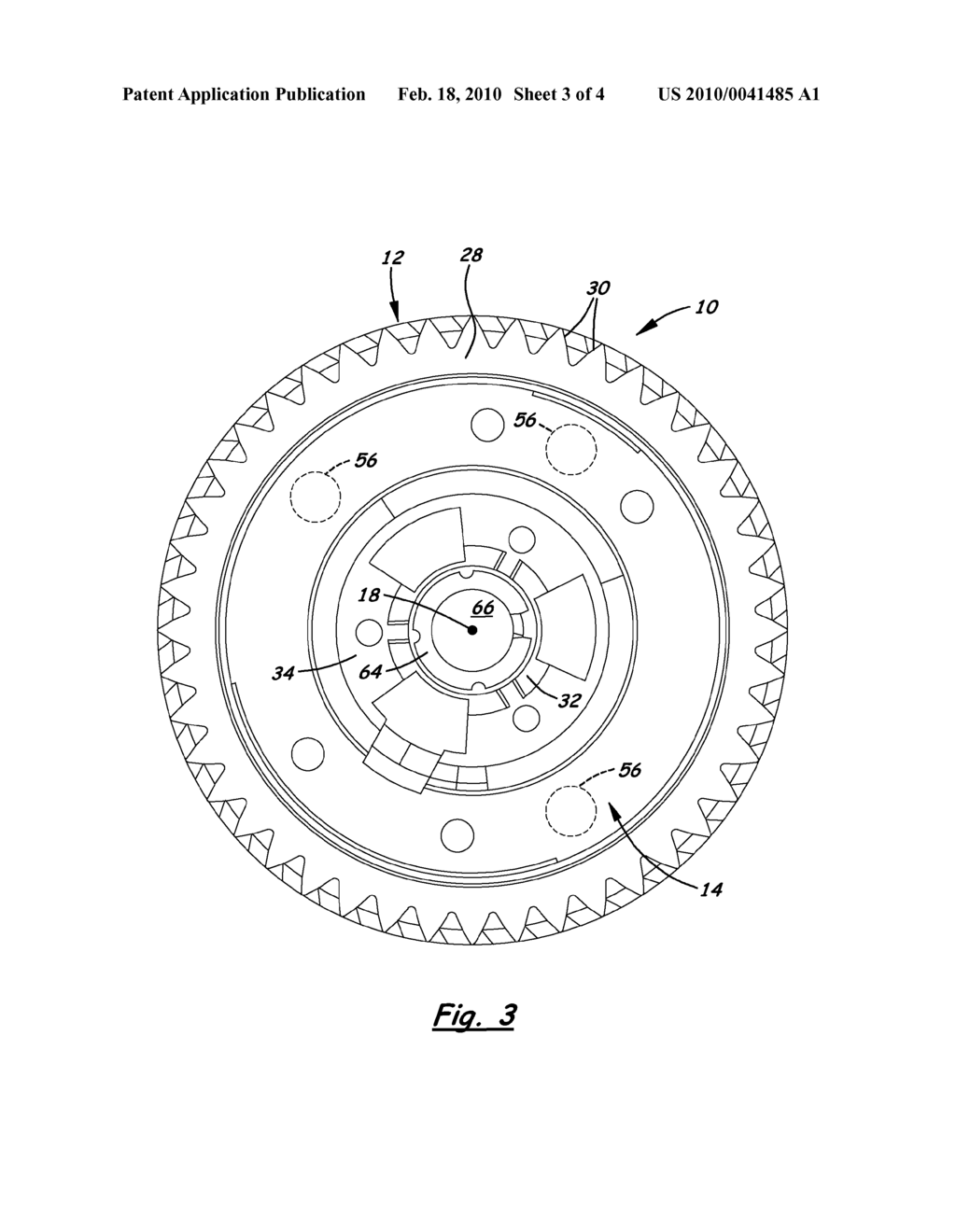 COMPOSITE TORQUE TRANSFER BODY AND SPLINE ASSEMBLY TO REDUCE JITTER IN AN IMAGE FORMING DEVICE - diagram, schematic, and image 04