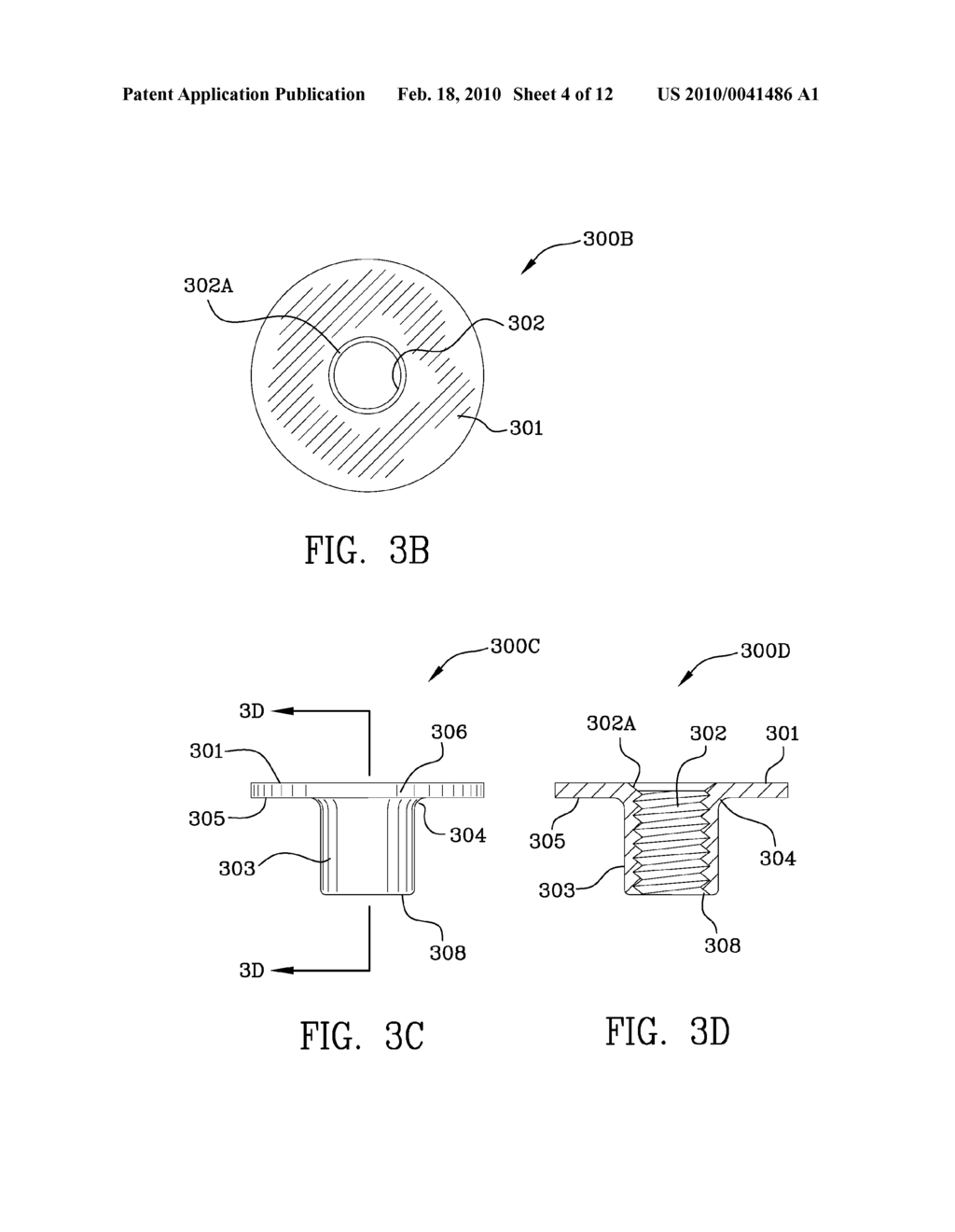 SEALED END T-NUT - diagram, schematic, and image 05