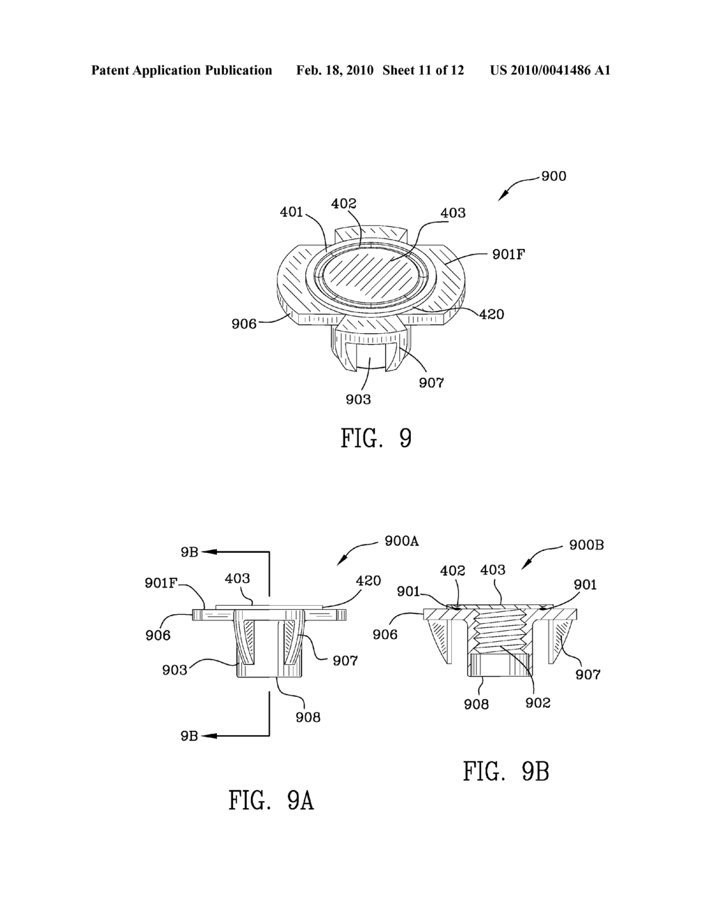 SEALED END T-NUT - diagram, schematic, and image 12