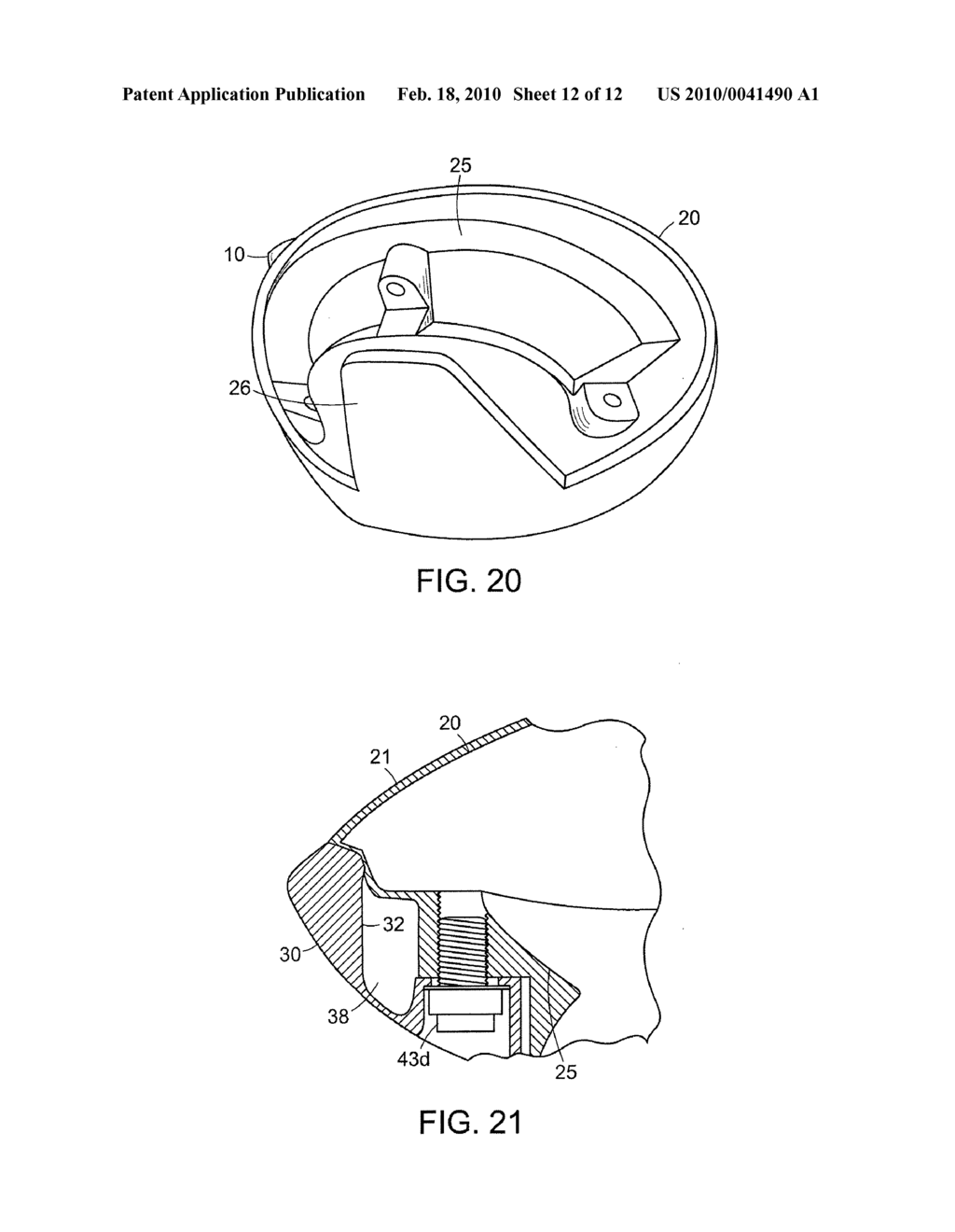 GOLF CLUB HEAD AND SYSTEM - diagram, schematic, and image 13