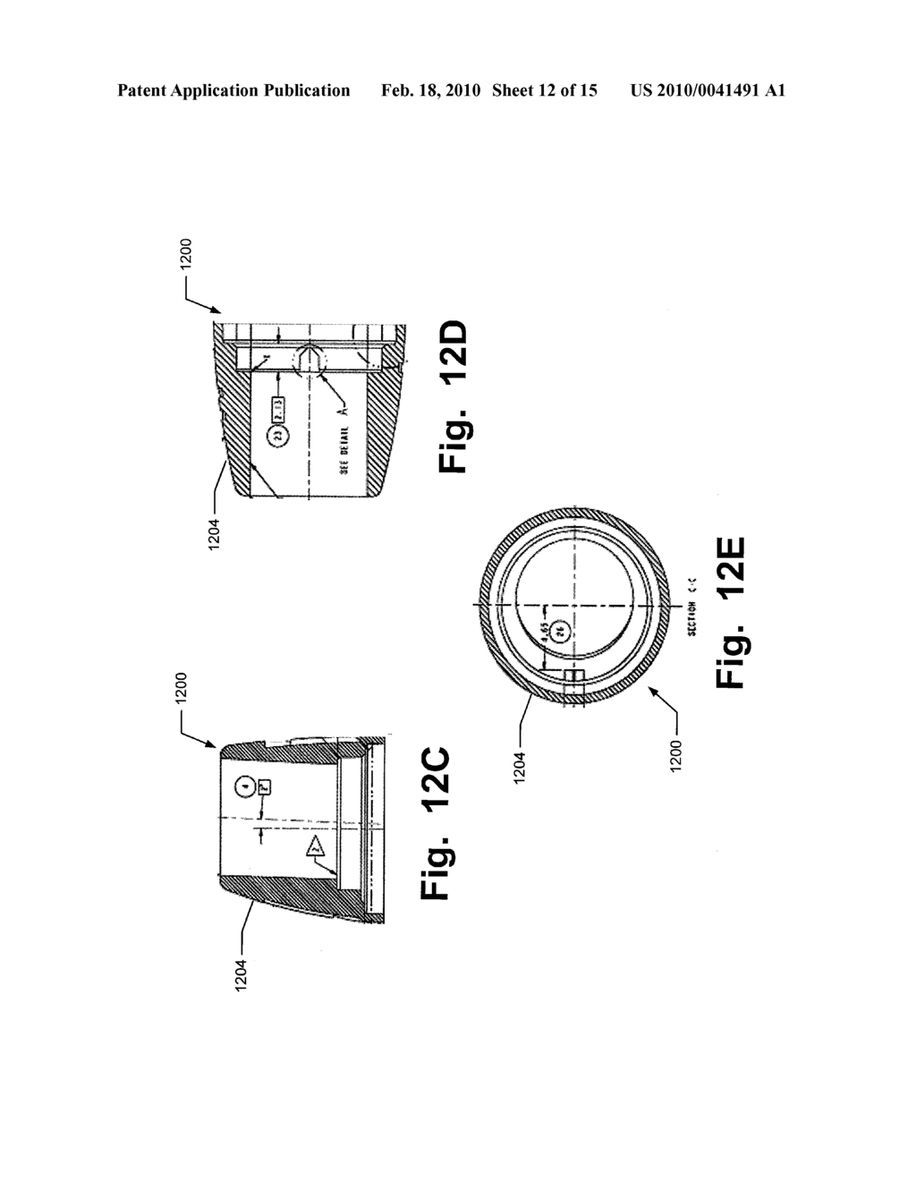 Orientation Marker for Golf Club Having Releasable and Interchangeable Head and Shaft Connections - diagram, schematic, and image 13