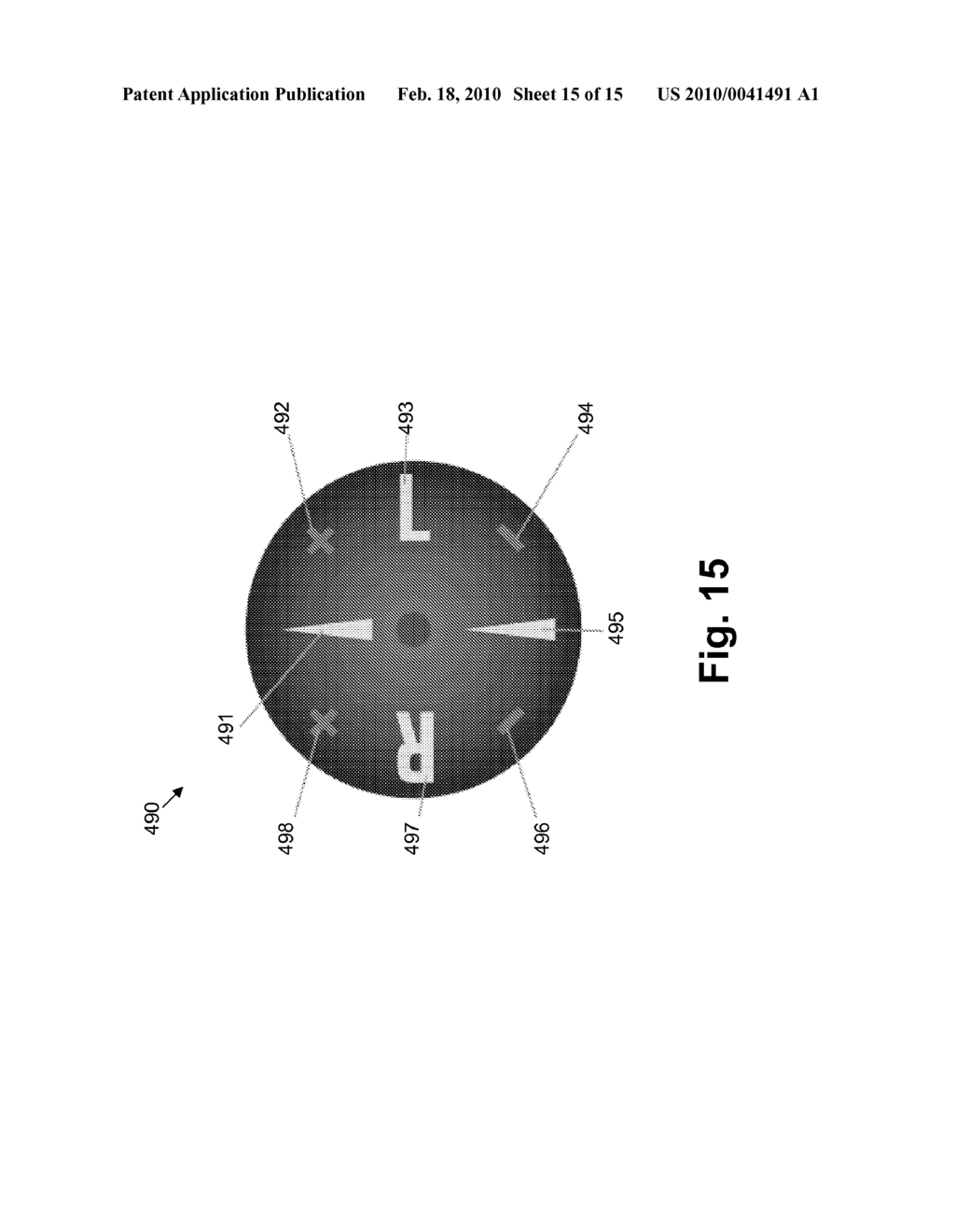 Orientation Marker for Golf Club Having Releasable and Interchangeable Head and Shaft Connections - diagram, schematic, and image 16