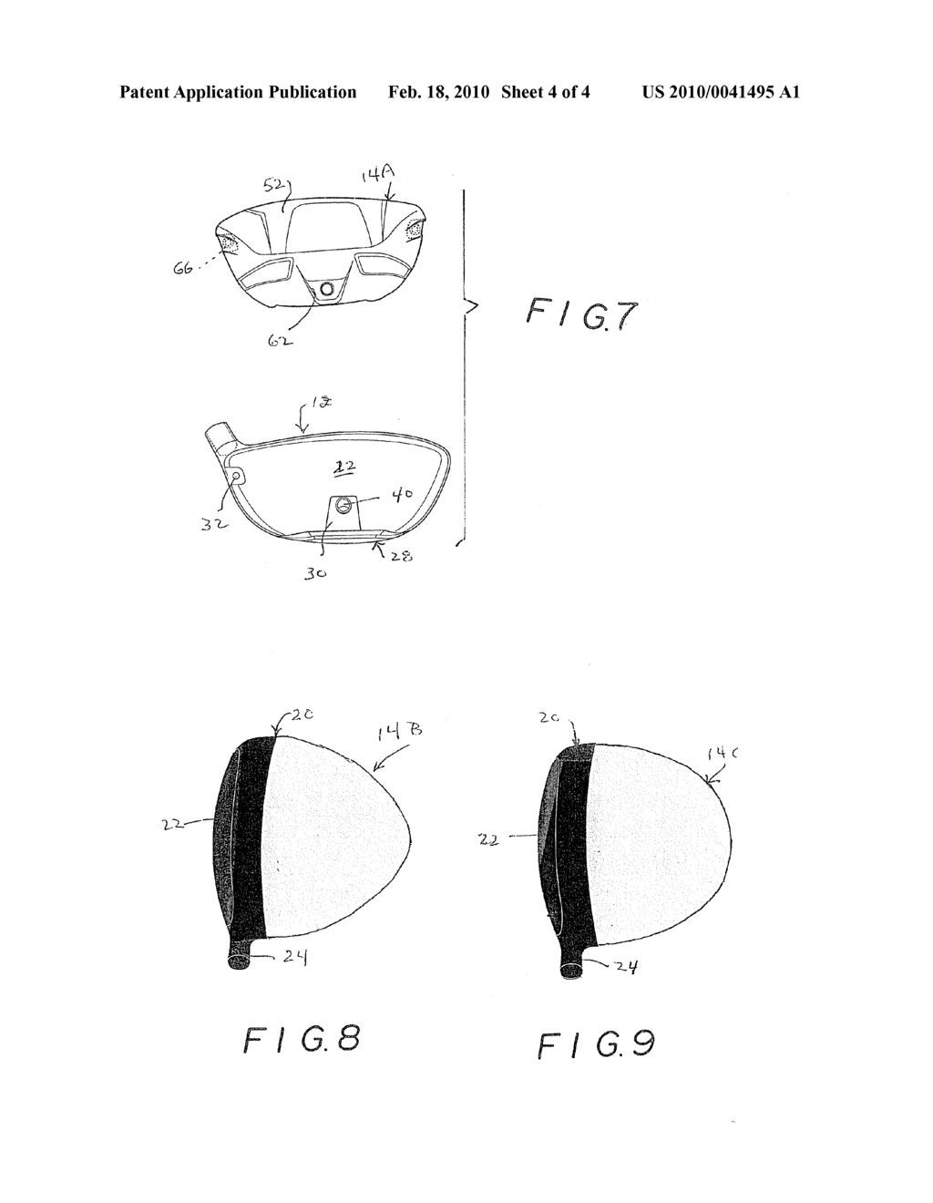 GOLF DRIVER HEAD WITH EXCHANGEABLE REAR SECTIONS - diagram, schematic, and image 05