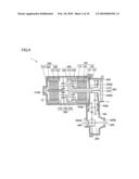 Power transmission apparatus of hybrid vehicle diagram and image