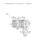 Power transmission apparatus of hybrid vehicle diagram and image