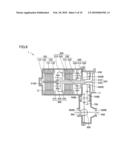 Power transmission apparatus of hybrid vehicle diagram and image