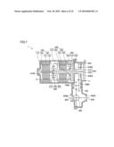 Power transmission apparatus of hybrid vehicle diagram and image