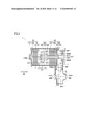 Power transmission apparatus of hybrid vehicle diagram and image