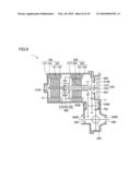 Power transmission apparatus of hybrid vehicle diagram and image