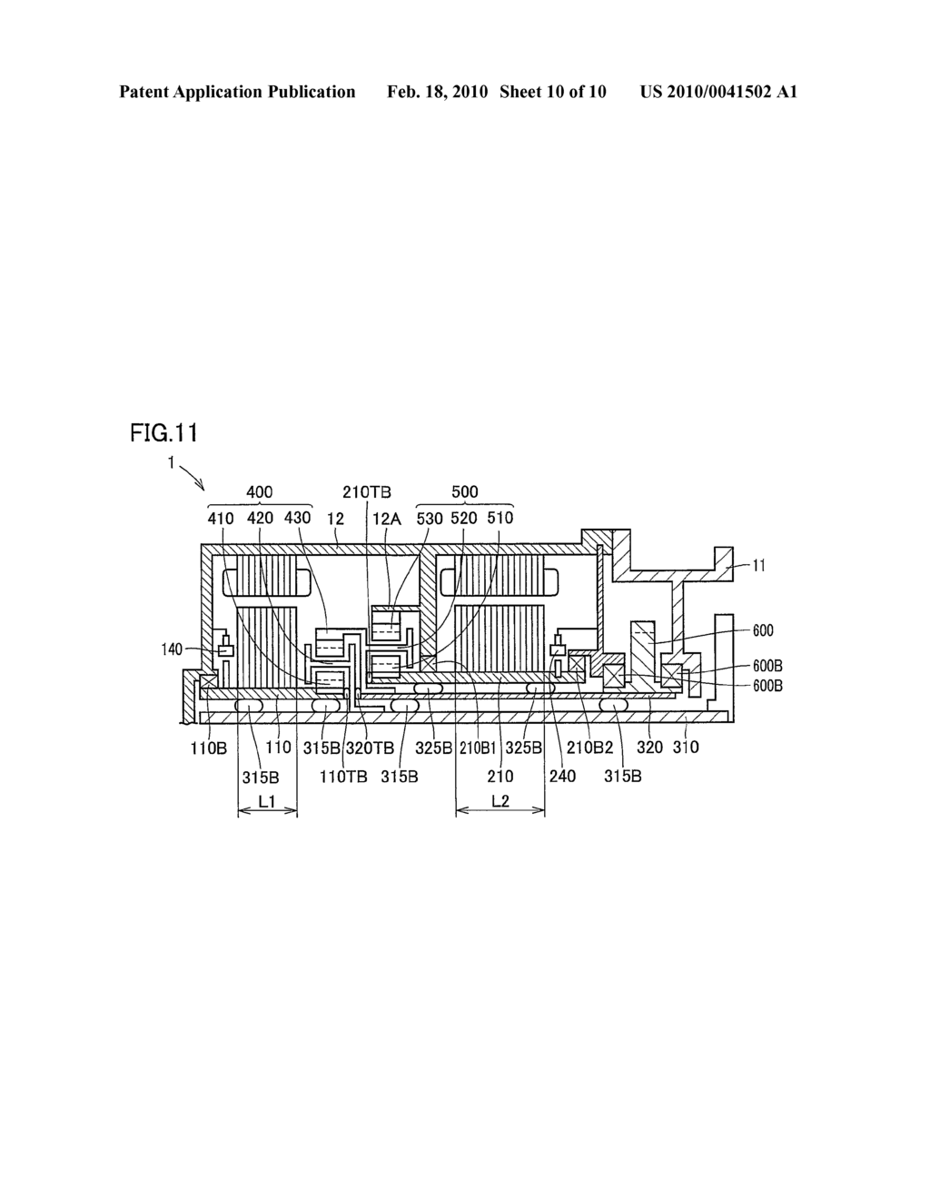 Power transmission apparatus of hybrid vehicle - diagram, schematic, and image 11