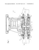 AXLE SHAFT DISCONNECT ASSEMBLY diagram and image