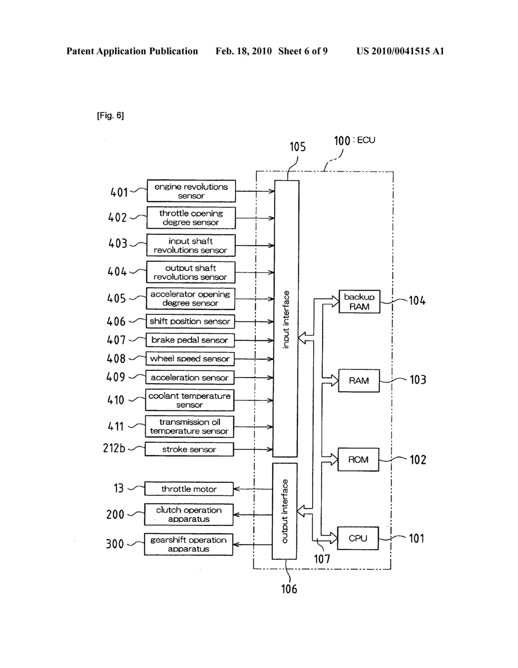 AUTOMATIC CLUTCH CONTROL APPARATUS - diagram, schematic, and image 07