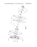 Continuous Rope Pulling Exercise Apparatus diagram and image