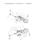 Continuous Rope Pulling Exercise Apparatus diagram and image