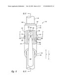 APPARATUS FOR POSITIONING A COMPONENT OF AN EXERCISE DEVICE diagram and image