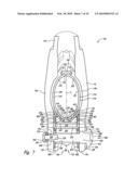 APPARATUS FOR POSITIONING A COMPONENT OF AN EXERCISE DEVICE diagram and image