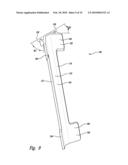 APPARATUS FOR POSITIONING A COMPONENT OF AN EXERCISE DEVICE diagram and image