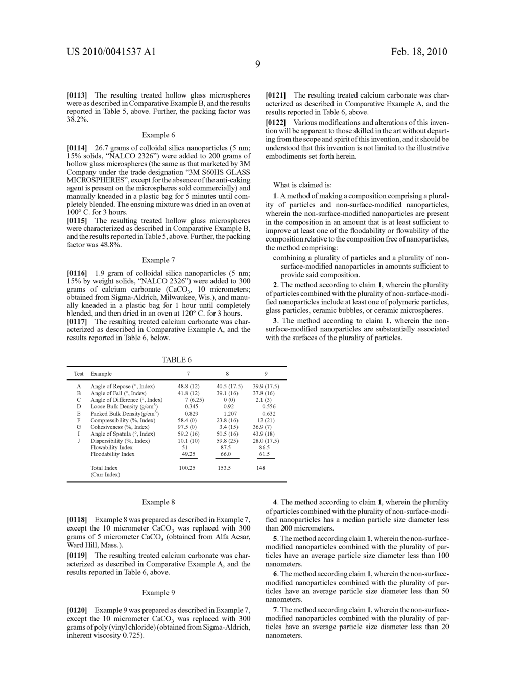 COMPOSITIONS OF PARTICLES - diagram, schematic, and image 10