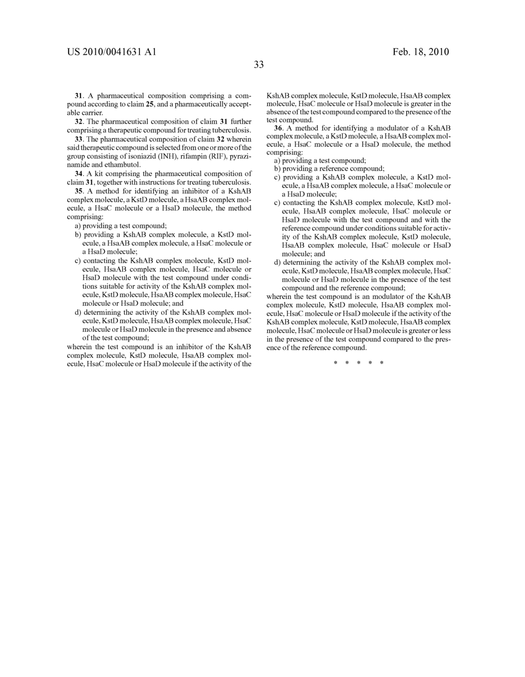 METHODS AND AGENTS FOR TREATING TUBERCULOSIS - diagram, schematic, and image 44