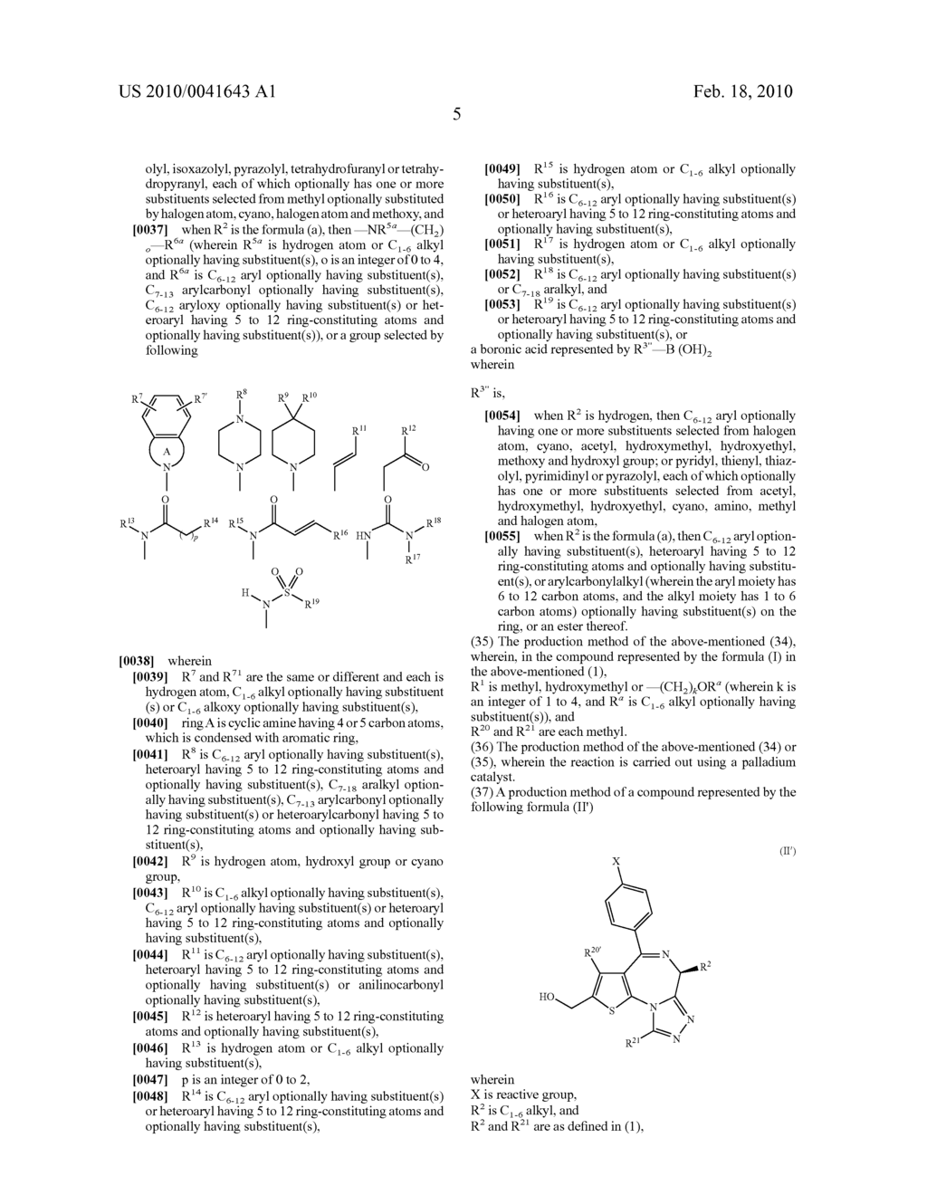 THIENOTRIAZOLODIAZEPINE COMPOUND AND MEDICINAL USE THEREOF - diagram, schematic, and image 06