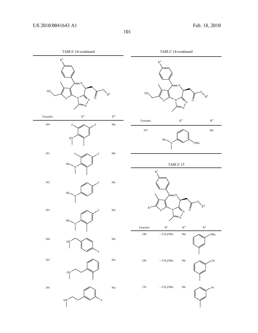 THIENOTRIAZOLODIAZEPINE COMPOUND AND MEDICINAL USE THEREOF - diagram, schematic, and image 102