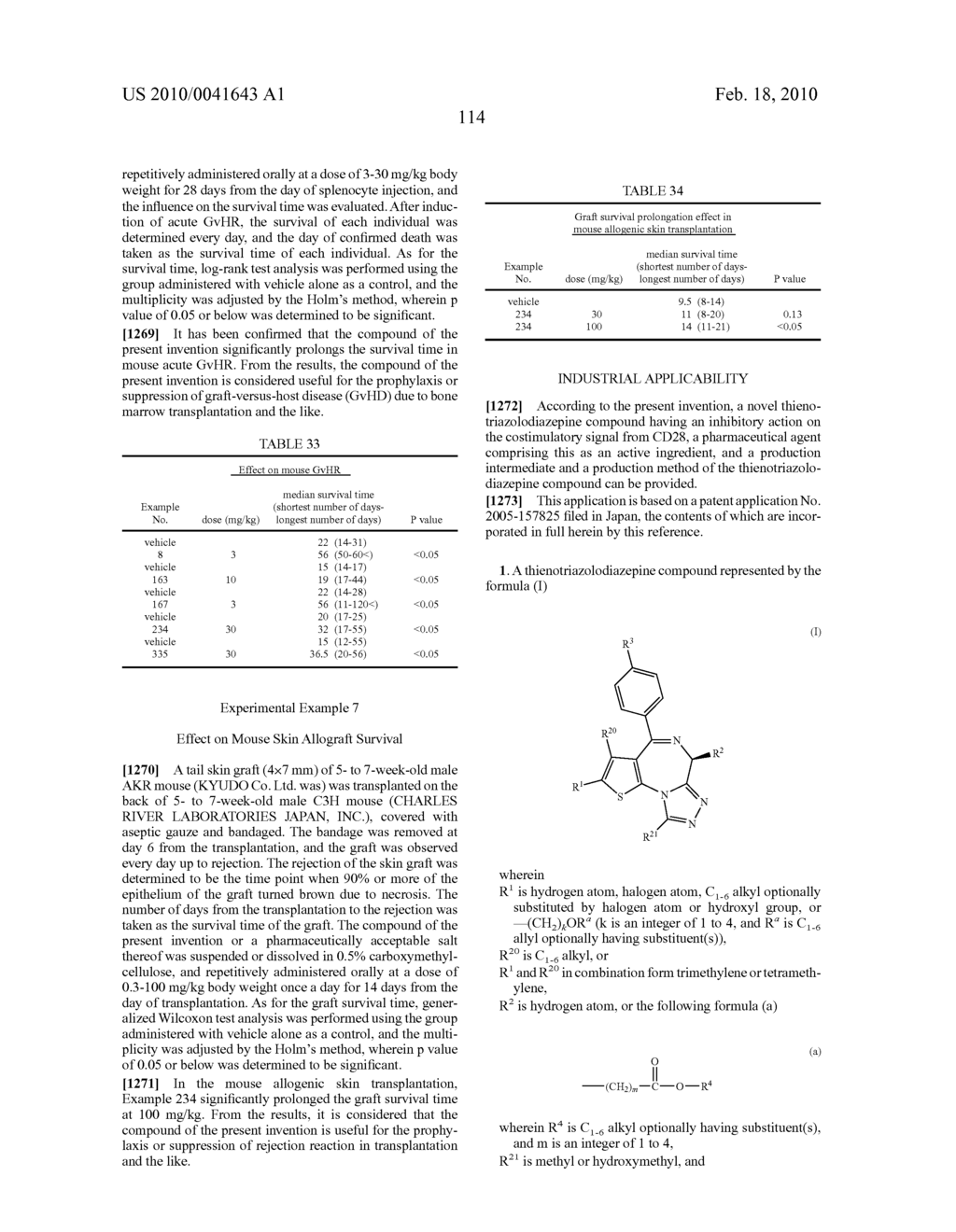 THIENOTRIAZOLODIAZEPINE COMPOUND AND MEDICINAL USE THEREOF - diagram, schematic, and image 115