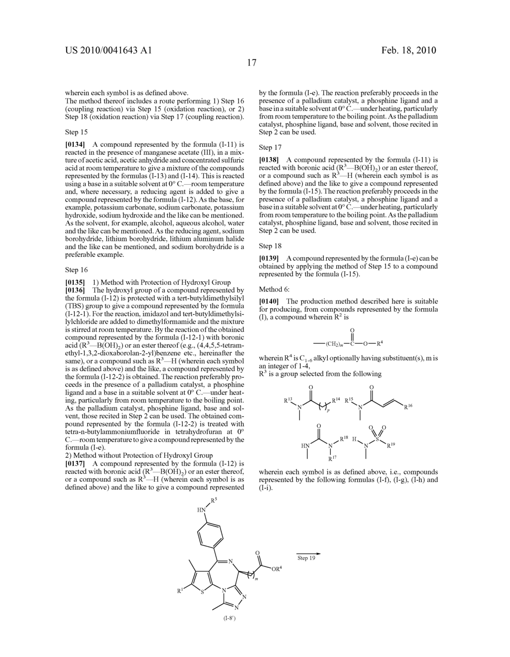 THIENOTRIAZOLODIAZEPINE COMPOUND AND MEDICINAL USE THEREOF - diagram, schematic, and image 18