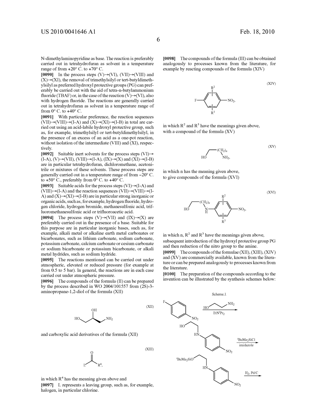 Phenylene-Bis-Oxazolidine Derivatives and Their Use as Anticoagulants - diagram, schematic, and image 07