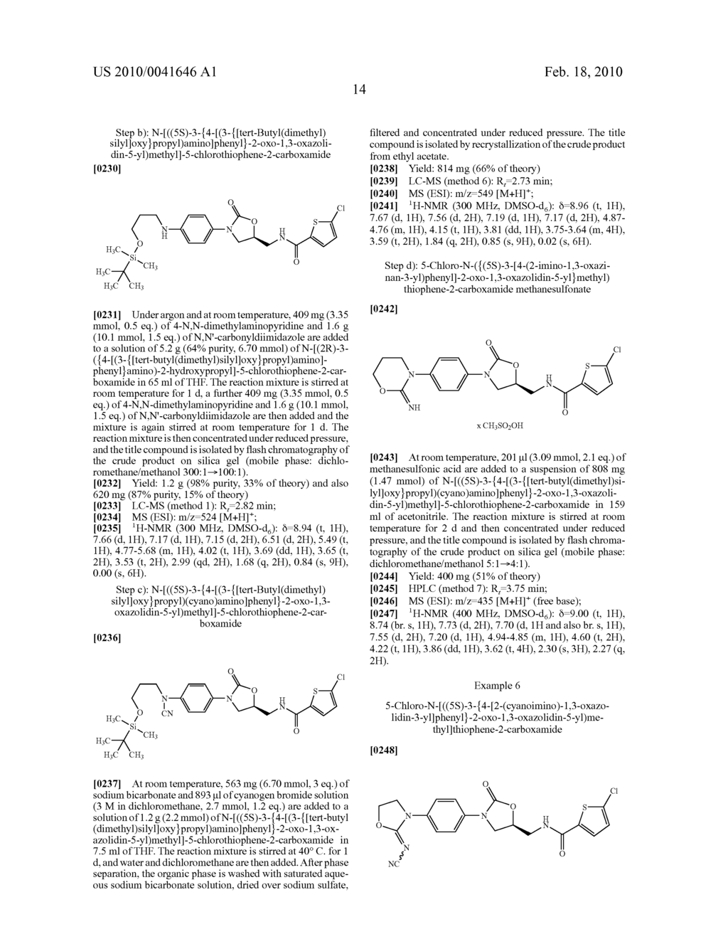 Phenylene-Bis-Oxazolidine Derivatives and Their Use as Anticoagulants - diagram, schematic, and image 15