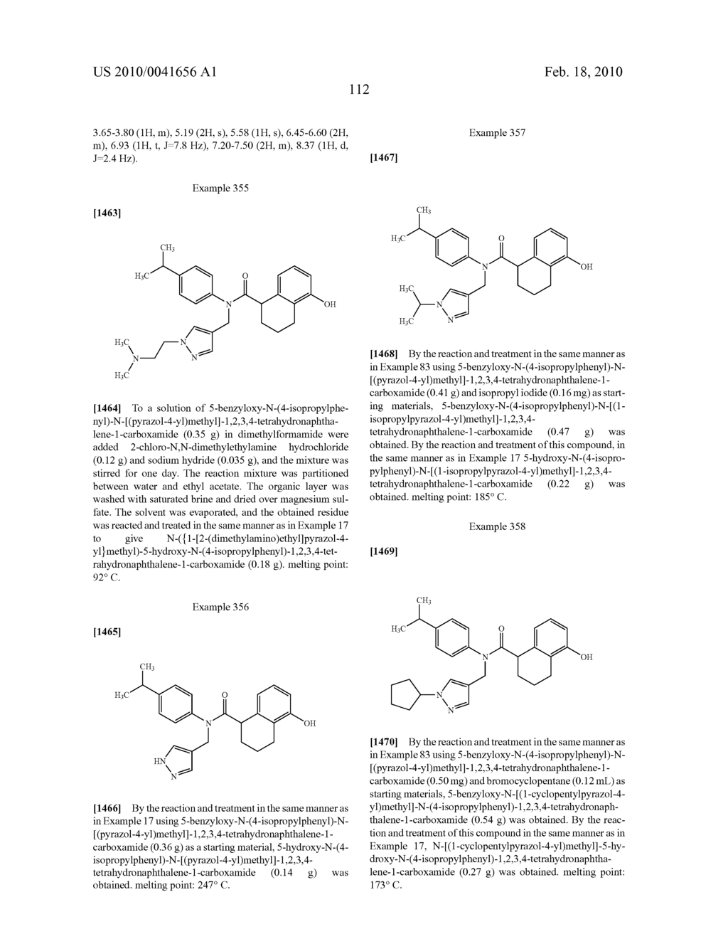 Novel amide derivatives and medicinal use thereof - diagram, schematic, and image 113