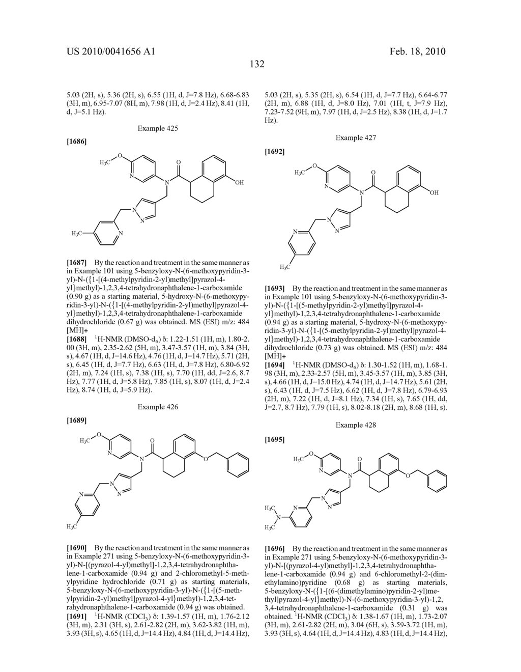 Novel amide derivatives and medicinal use thereof - diagram, schematic, and image 133