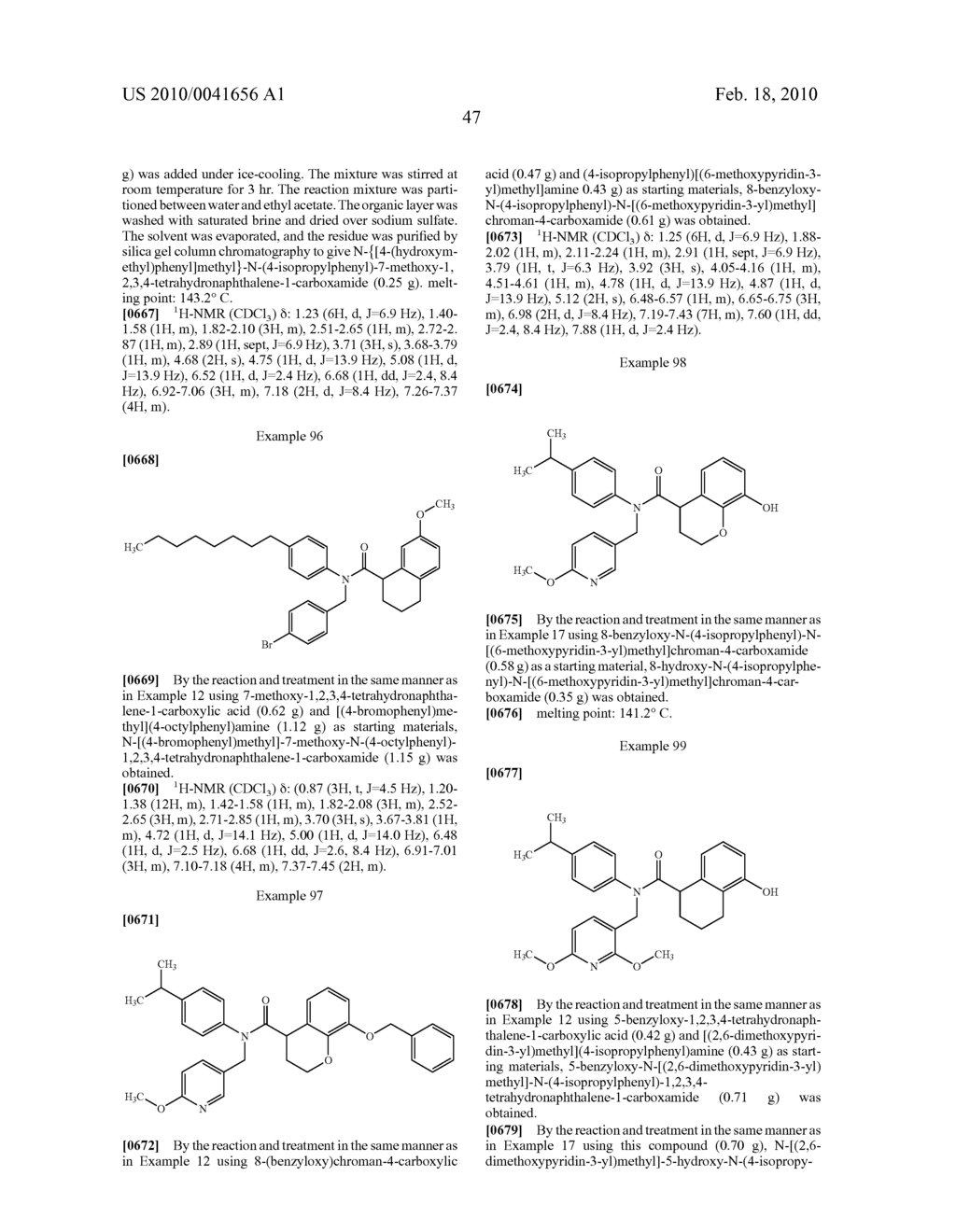 Novel amide derivatives and medicinal use thereof - diagram, schematic, and image 48