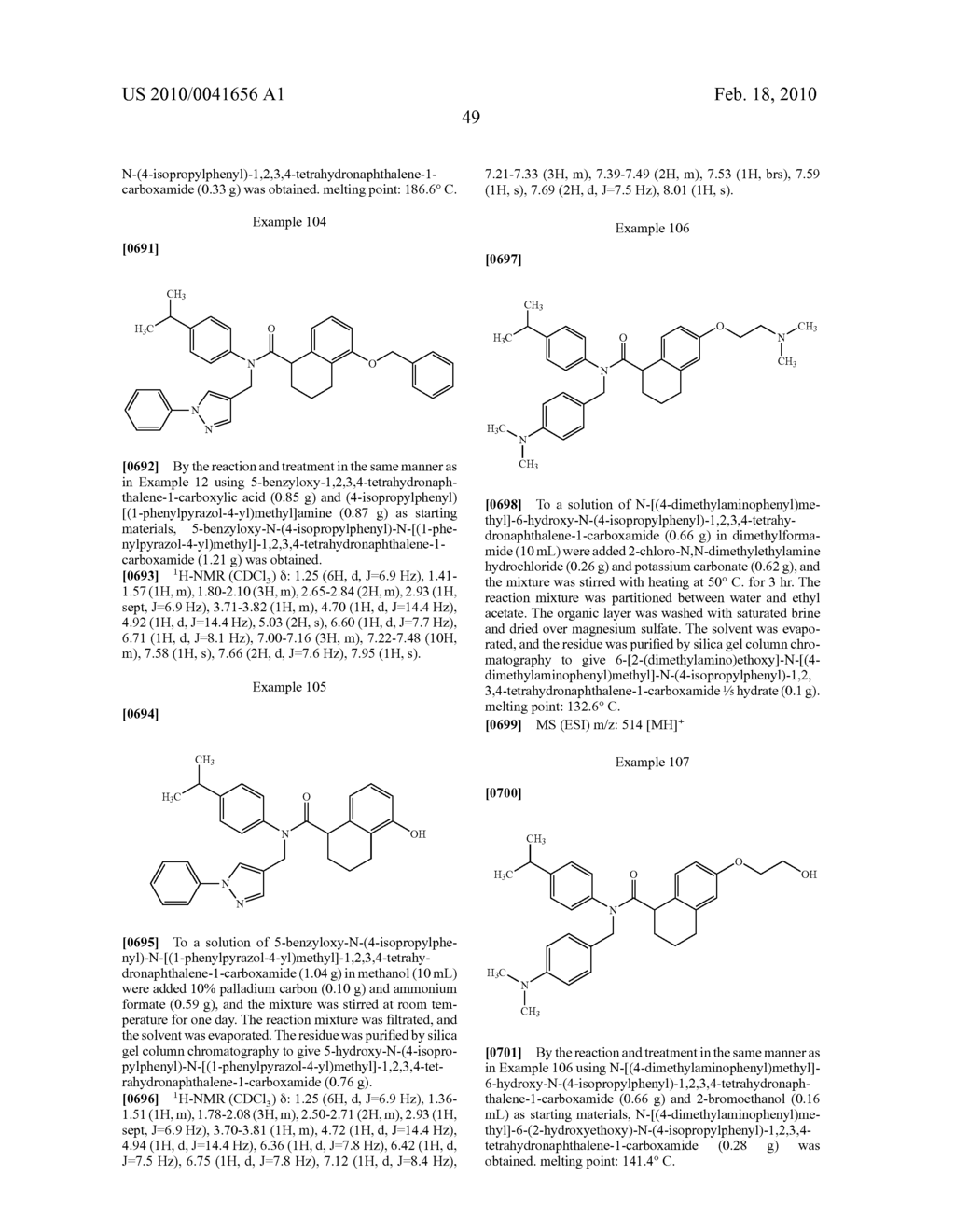 Novel amide derivatives and medicinal use thereof - diagram, schematic, and image 50